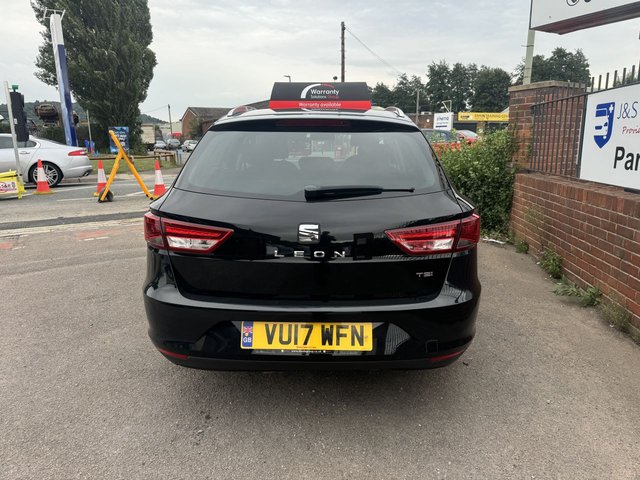 2017 SEAT LEON 1.2 TSI SE DYNAMIC TECHNOLOGY 5d 109 BHP - Photo 8