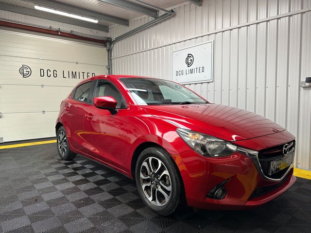 2015 15 Mazda 2 1.5 SPORT 5d 89 BHP