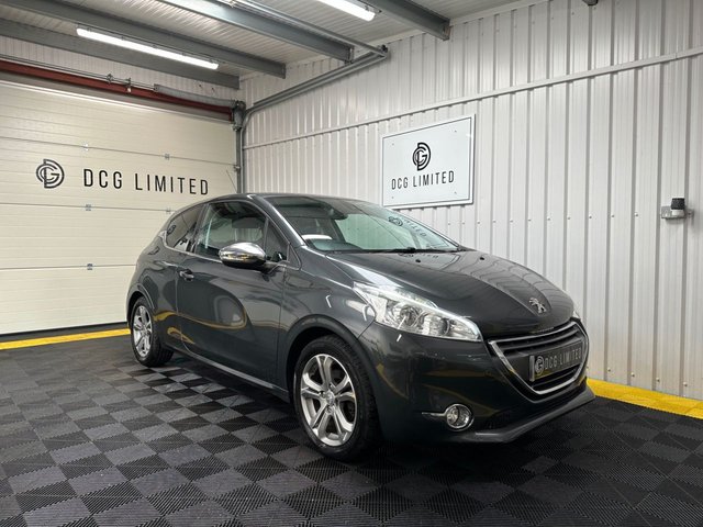 2013 63 Peugeot 208 1.2 ALLURE 3d 82 BHP