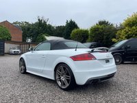 USED 2013 63 AUDI TT 2.0 TDI QUATTRO BLACK EDITION 2d 168 BHP 