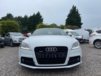 USED 2013 63 AUDI TT 2.0 TDI QUATTRO BLACK EDITION 2d 168 BHP 