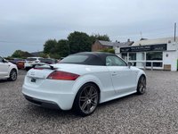 USED 2013 63 AUDI TT 2.0 TDI QUATTRO BLACK EDITION 2d 168 BHP 
