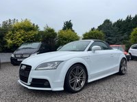 USED 2013 63 AUDI TT 2.0 TDI QUATTRO BLACK EDITION 2d 168 BHP 