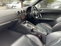 USED 2013 63 AUDI TT 2.0 TDI QUATTRO BLACK EDITION 2d 168 BHP 