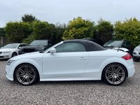 USED 2013 63 AUDI TT 2.0 TDI QUATTRO BLACK EDITION 2d 168 BHP 