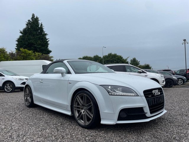 2013 63 Audi TT 2.0 TDI QUATTRO BLACK EDITION 2d 168 BHP