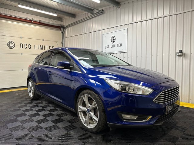 2015 15 Ford Focus 1.5 TITANIUM X 5d 180 BHP