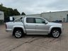 USED 2016 13 VOLKSWAGEN AMAROK 2.0 DC TDI HIGHLINE 4MOTION 180 BHP GREAT HISTORY! TOWBAR! SPORTS BARS!