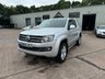 USED 2016 13 VOLKSWAGEN AMAROK 2.0 DC TDI HIGHLINE 4MOTION 180 BHP GREAT HISTORY! TOWBAR! SPORTS BARS!