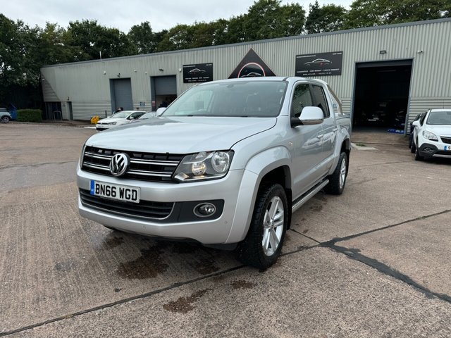 2016 13 Volkswagen Amarok 2.0 DC TDI HIGHLINE 4MOTION 180 BHP