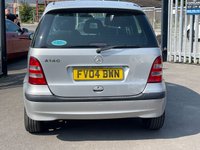 USED 2004 04 MERCEDES-BENZ A-CLASS 1.4 A140 CLASSIC SWB 5d 82 BHP 