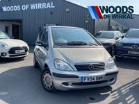 USED 2004 04 MERCEDES-BENZ A-CLASS 1.4 A140 CLASSIC SWB 5d 82 BHP 