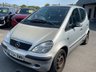 USED 2004 04 MERCEDES-BENZ A-CLASS 1.4 A140 CLASSIC SWB 5d 82 BHP 