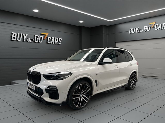 2019 19 BMW X5 3.0 XDRIVE30D M SPORT 5d 261 BHP