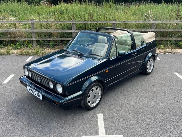 1992 K Volkswagen Golf 1.8 GTI RIVAGE // MK1 CABRIOLET // 112 BHP // PX SWAP