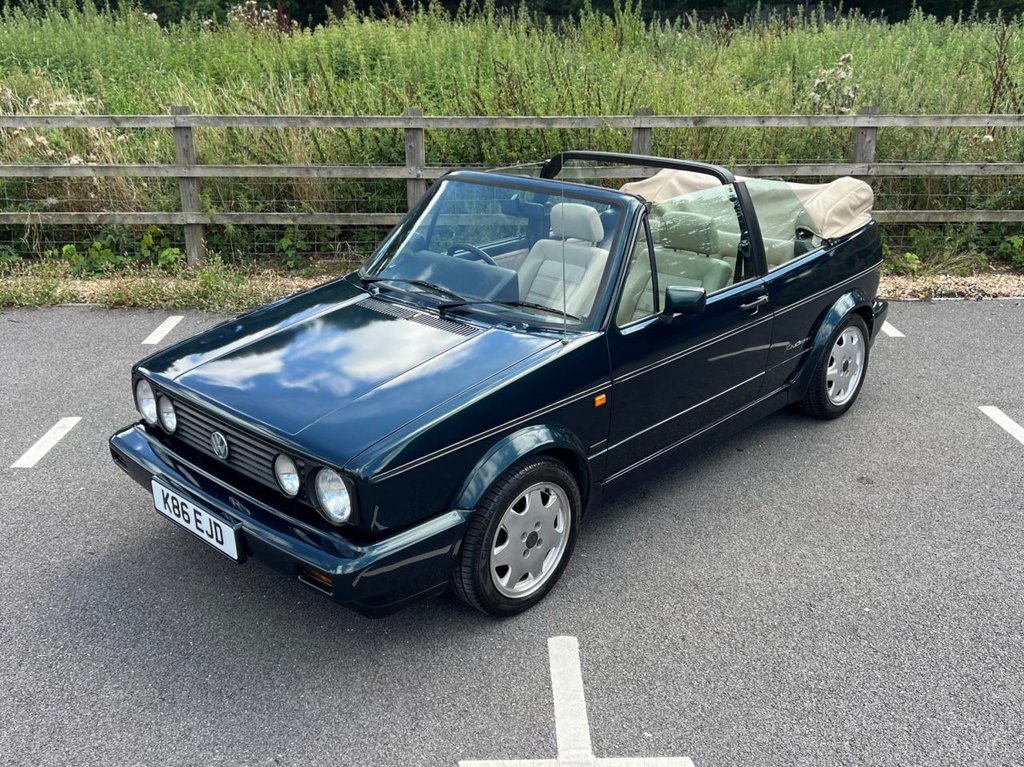 USED 1992 K VOLKSWAGEN GOLF 1.8 GTI RIVAGE // MK1 CABRIOLET // 112 BHP // PX SWAP 