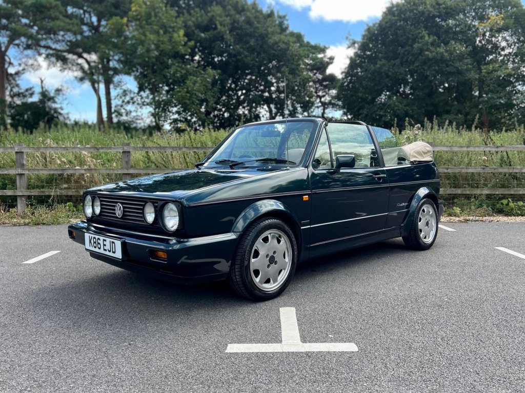 USED 1992 K VOLKSWAGEN GOLF 1.8 GTI RIVAGE // MK1 CABRIOLET // 112 BHP // PX SWAP 