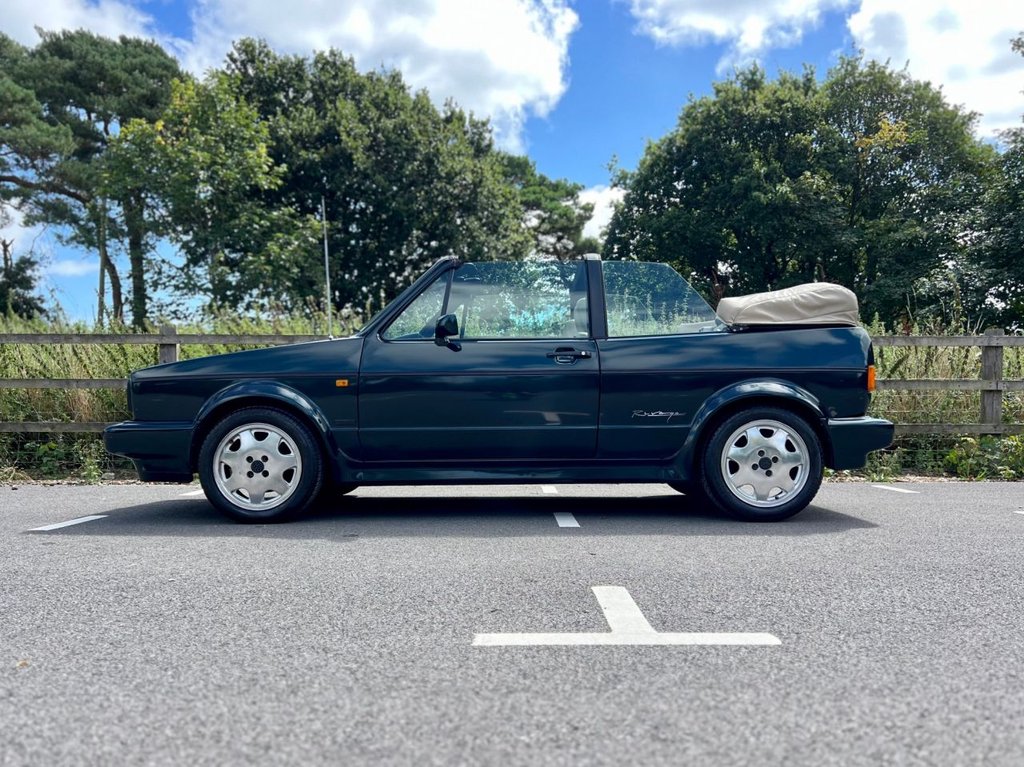 USED 1992 K VOLKSWAGEN GOLF 1.8 GTI RIVAGE // MK1 CABRIOLET // 112 BHP // PX SWAP 