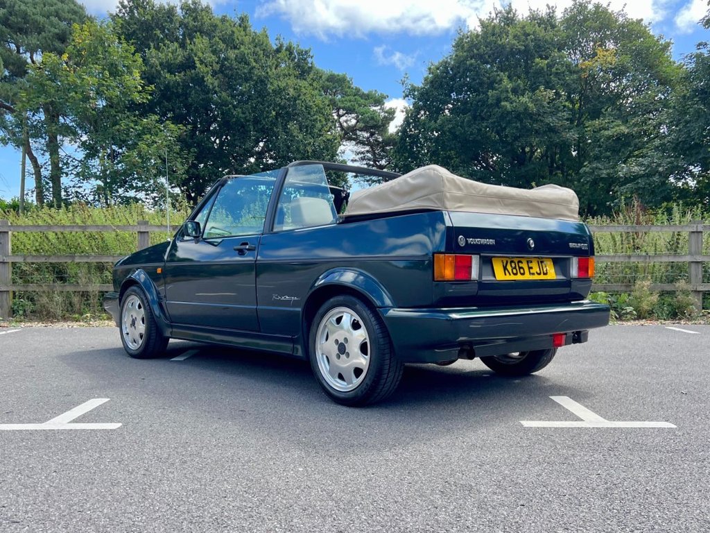 USED 1992 K VOLKSWAGEN GOLF 1.8 GTI RIVAGE // MK1 CABRIOLET // 112 BHP // PX SWAP 