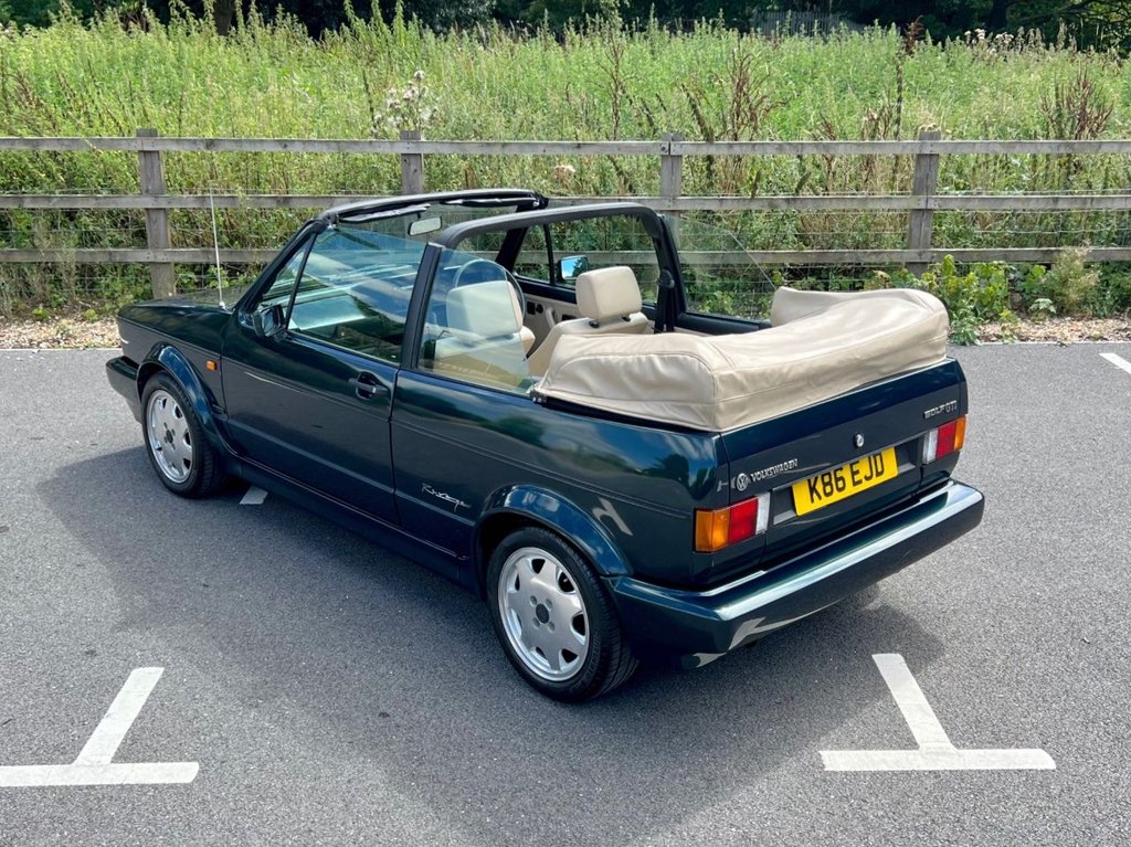 USED 1992 K VOLKSWAGEN GOLF 1.8 GTI RIVAGE // MK1 CABRIOLET // 112 BHP // PX SWAP 