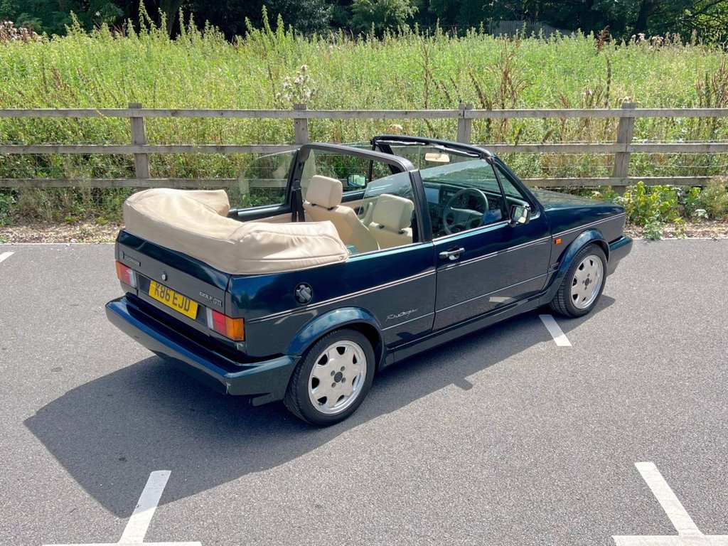 USED 1992 K VOLKSWAGEN GOLF 1.8 GTI RIVAGE // MK1 CABRIOLET // 112 BHP // PX SWAP 
