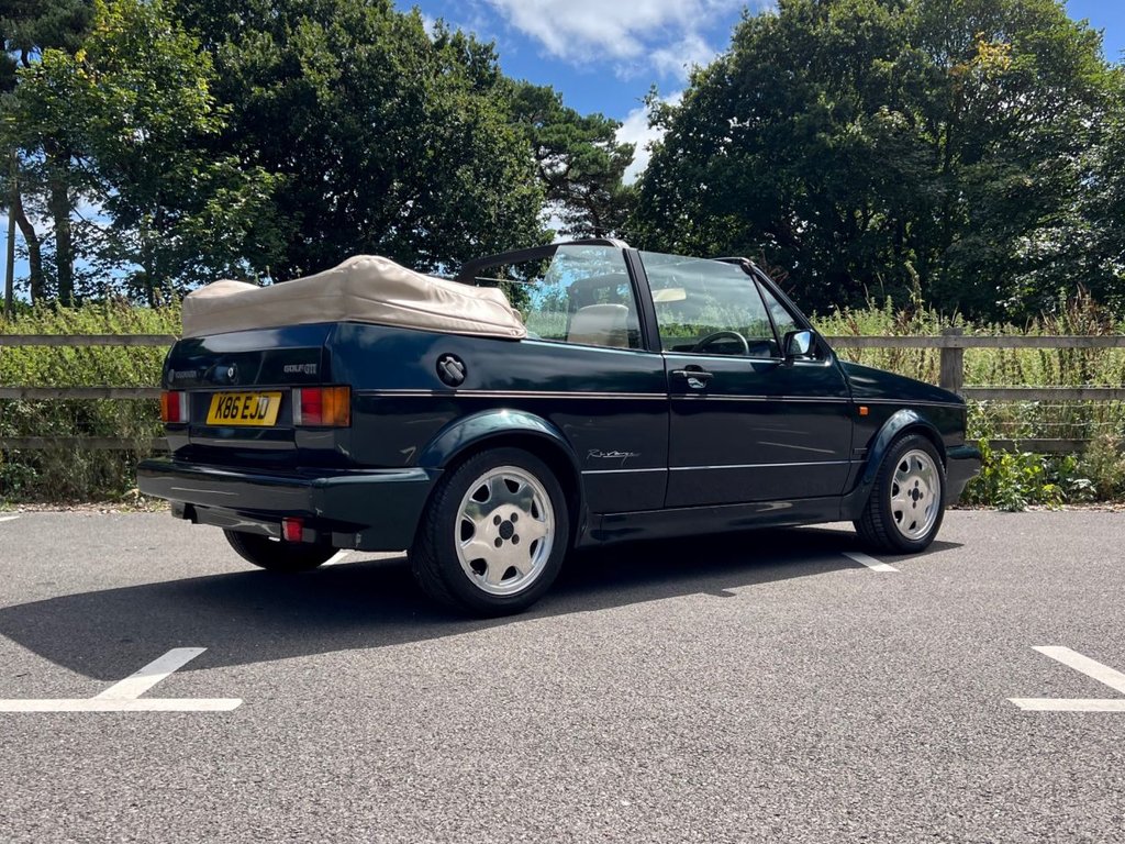 USED 1992 K VOLKSWAGEN GOLF 1.8 GTI RIVAGE // MK1 CABRIOLET // 112 BHP // PX SWAP 