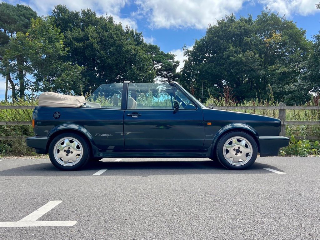 USED 1992 K VOLKSWAGEN GOLF 1.8 GTI RIVAGE // MK1 CABRIOLET // 112 BHP // PX SWAP 