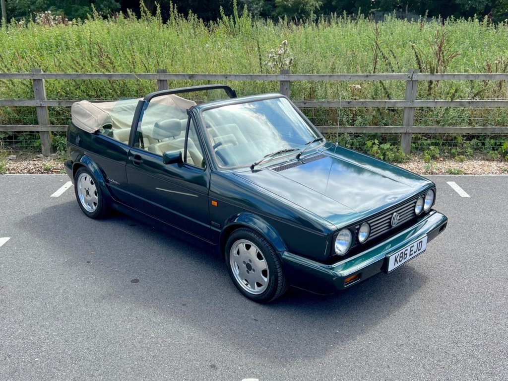 USED 1992 K VOLKSWAGEN GOLF 1.8 GTI RIVAGE // MK1 CABRIOLET // 112 BHP // PX SWAP 