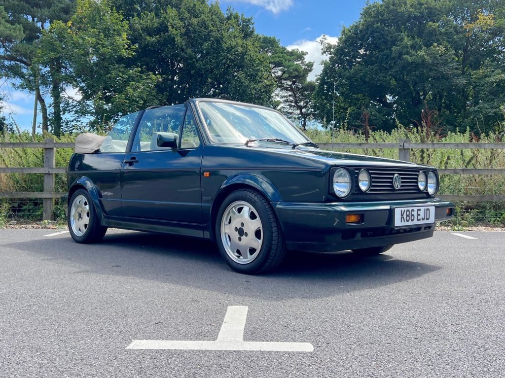 USED 1992 K VOLKSWAGEN GOLF 1.8 GTI RIVAGE // MK1 CABRIOLET // 112 BHP // PX SWAP 