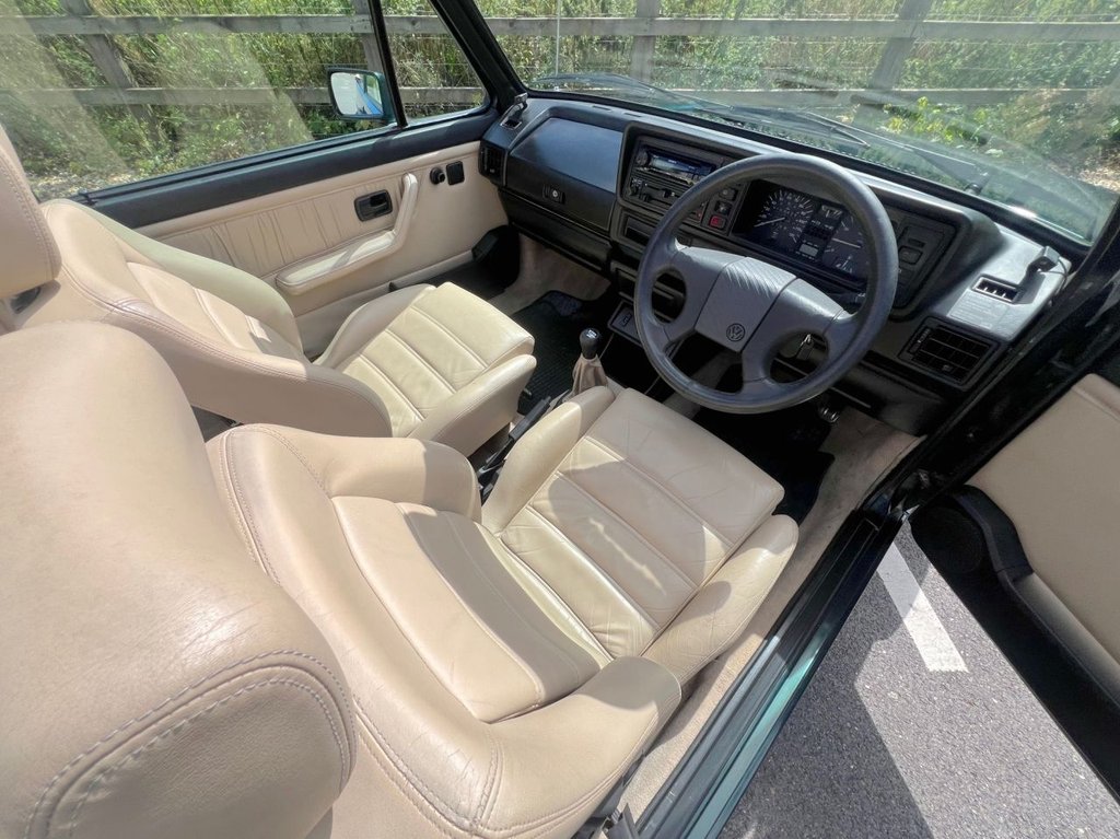 USED 1992 K VOLKSWAGEN GOLF 1.8 GTI RIVAGE // MK1 CABRIOLET // 112 BHP // PX SWAP 