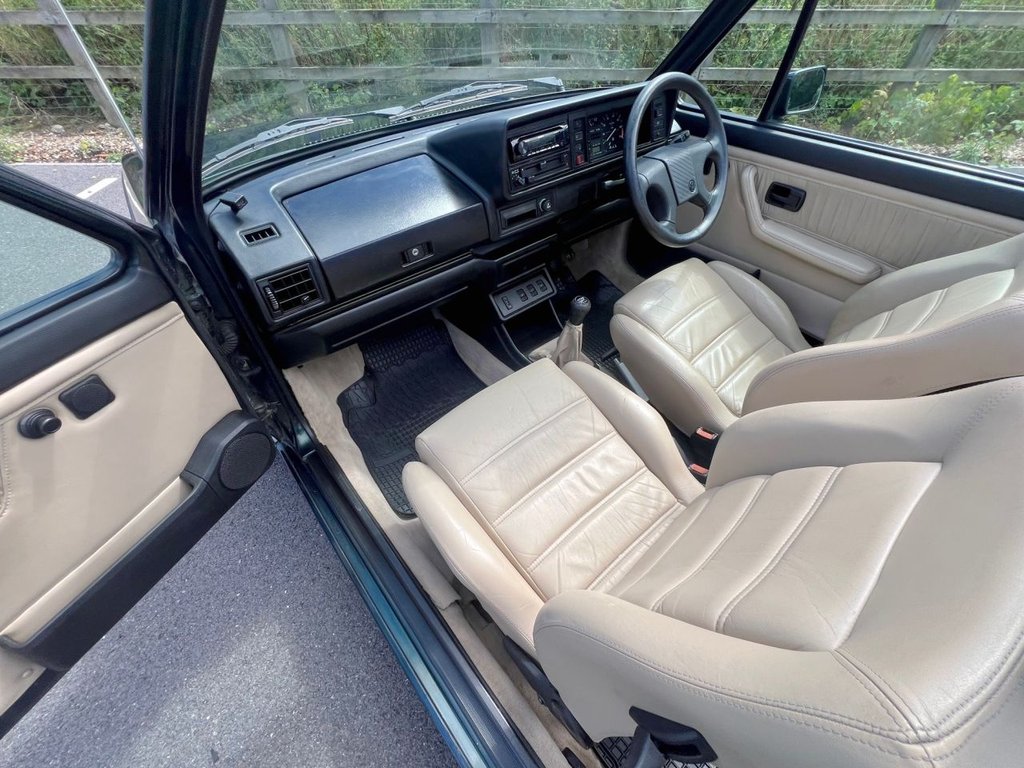 USED 1992 K VOLKSWAGEN GOLF 1.8 GTI RIVAGE // MK1 CABRIOLET // 112 BHP // PX SWAP 