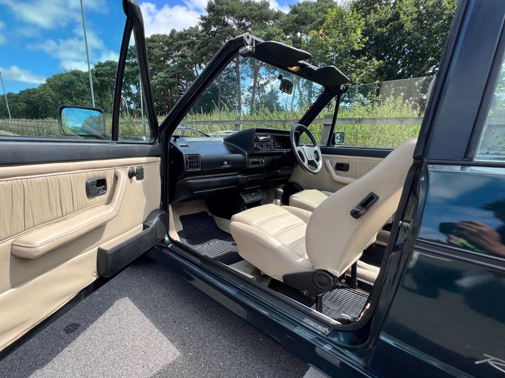 USED 1992 K VOLKSWAGEN GOLF 1.8 GTI RIVAGE // MK1 CABRIOLET // 112 BHP // PX SWAP 