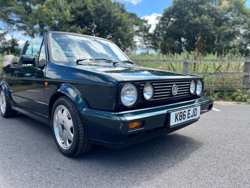 USED 1992 K VOLKSWAGEN GOLF 1.8 GTI RIVAGE // MK1 CABRIOLET // 112 BHP // PX SWAP 