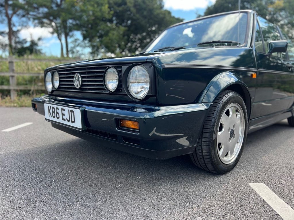 USED 1992 K VOLKSWAGEN GOLF 1.8 GTI RIVAGE // MK1 CABRIOLET // 112 BHP // PX SWAP 