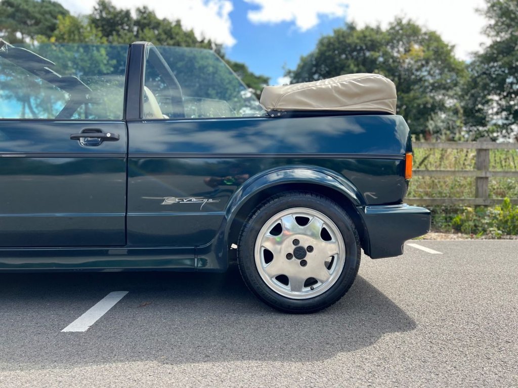 USED 1992 K VOLKSWAGEN GOLF 1.8 GTI RIVAGE // MK1 CABRIOLET // 112 BHP // PX SWAP 