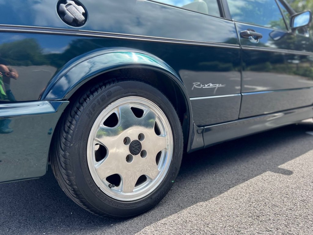 USED 1992 K VOLKSWAGEN GOLF 1.8 GTI RIVAGE // MK1 CABRIOLET // 112 BHP // PX SWAP 