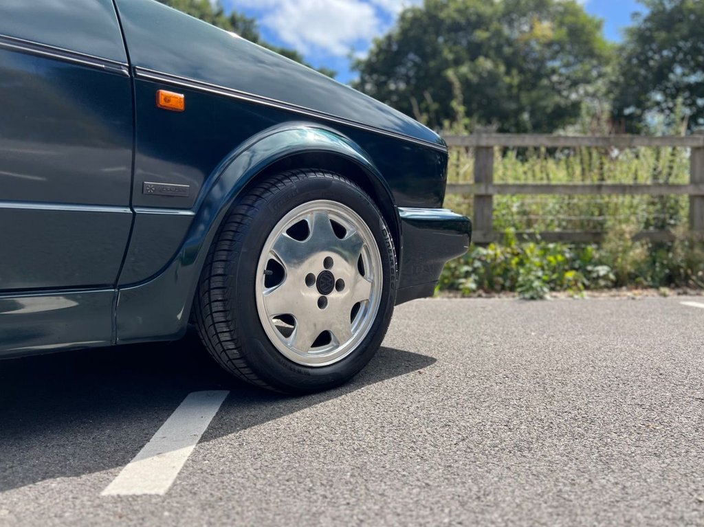 USED 1992 K VOLKSWAGEN GOLF 1.8 GTI RIVAGE // MK1 CABRIOLET // 112 BHP // PX SWAP 