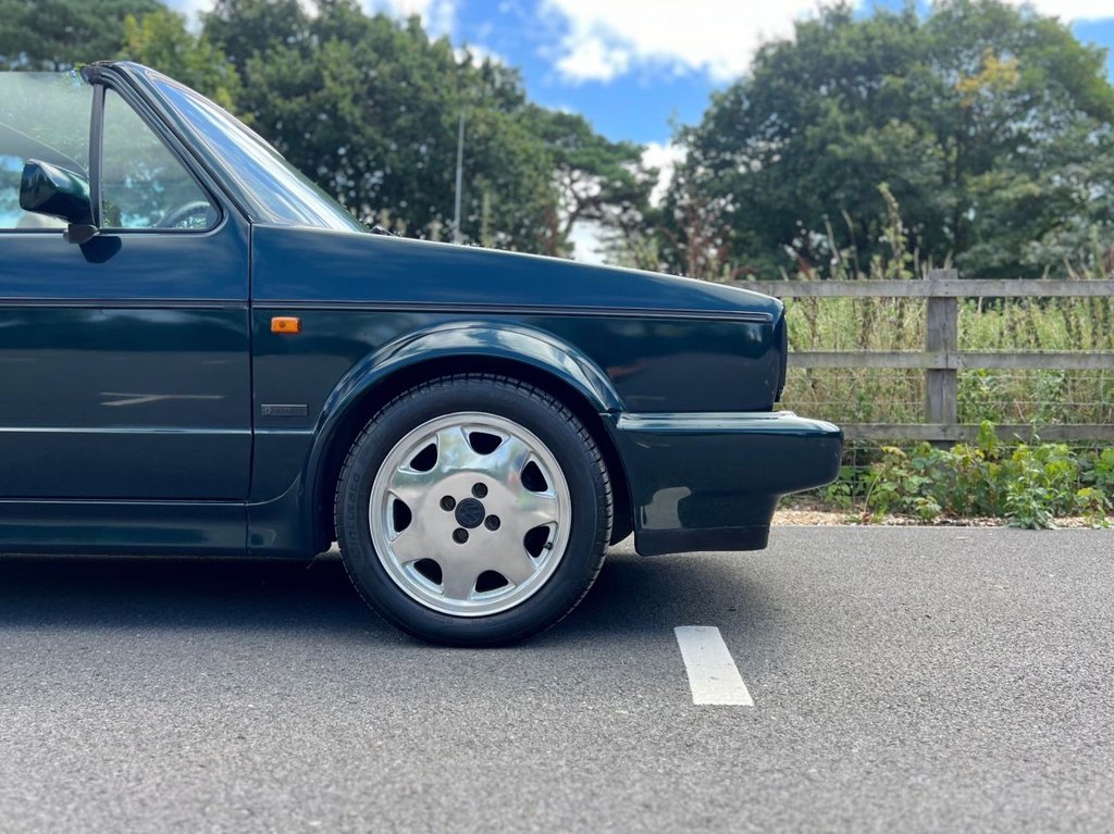 USED 1992 K VOLKSWAGEN GOLF 1.8 GTI RIVAGE // MK1 CABRIOLET // 112 BHP // PX SWAP 
