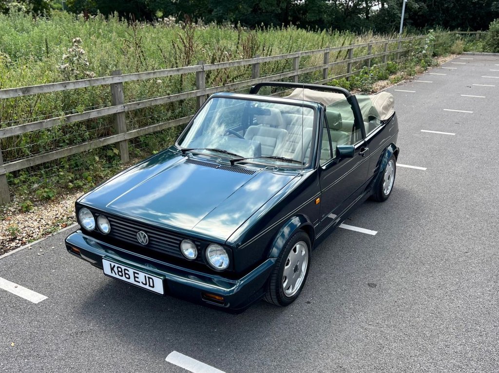 USED 1992 K VOLKSWAGEN GOLF 1.8 GTI RIVAGE // MK1 CABRIOLET // 112 BHP // PX SWAP 