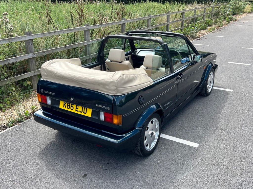 USED 1992 K VOLKSWAGEN GOLF 1.8 GTI RIVAGE // MK1 CABRIOLET // 112 BHP // PX SWAP 