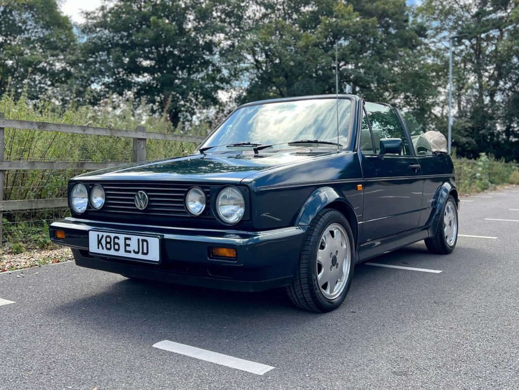 USED 1992 K VOLKSWAGEN GOLF 1.8 GTI RIVAGE // MK1 CABRIOLET // 112 BHP // PX SWAP 