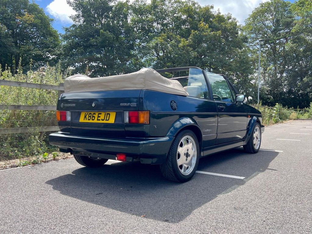 USED 1992 K VOLKSWAGEN GOLF 1.8 GTI RIVAGE // MK1 CABRIOLET // 112 BHP // PX SWAP 