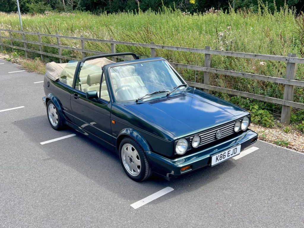 USED 1992 K VOLKSWAGEN GOLF 1.8 GTI RIVAGE // MK1 CABRIOLET // 112 BHP // PX SWAP 