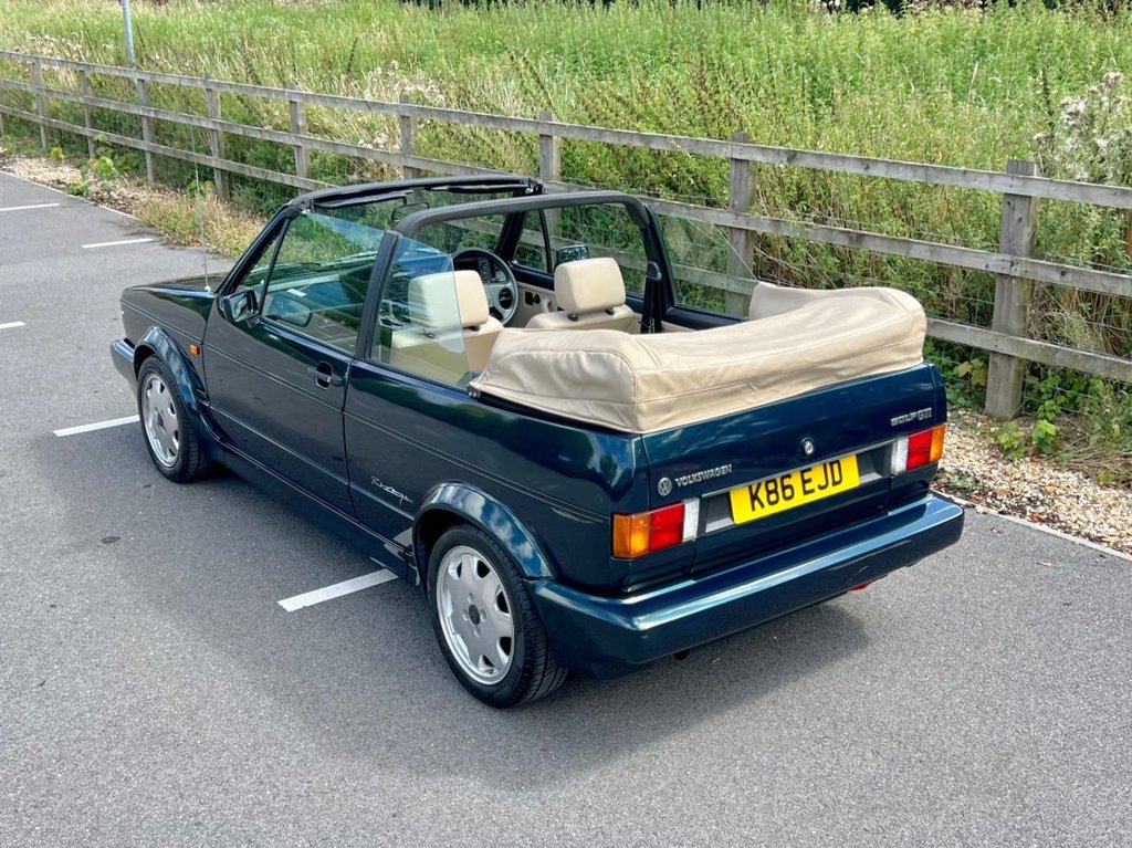 USED 1992 K VOLKSWAGEN GOLF 1.8 GTI RIVAGE // MK1 CABRIOLET // 112 BHP // PX SWAP 
