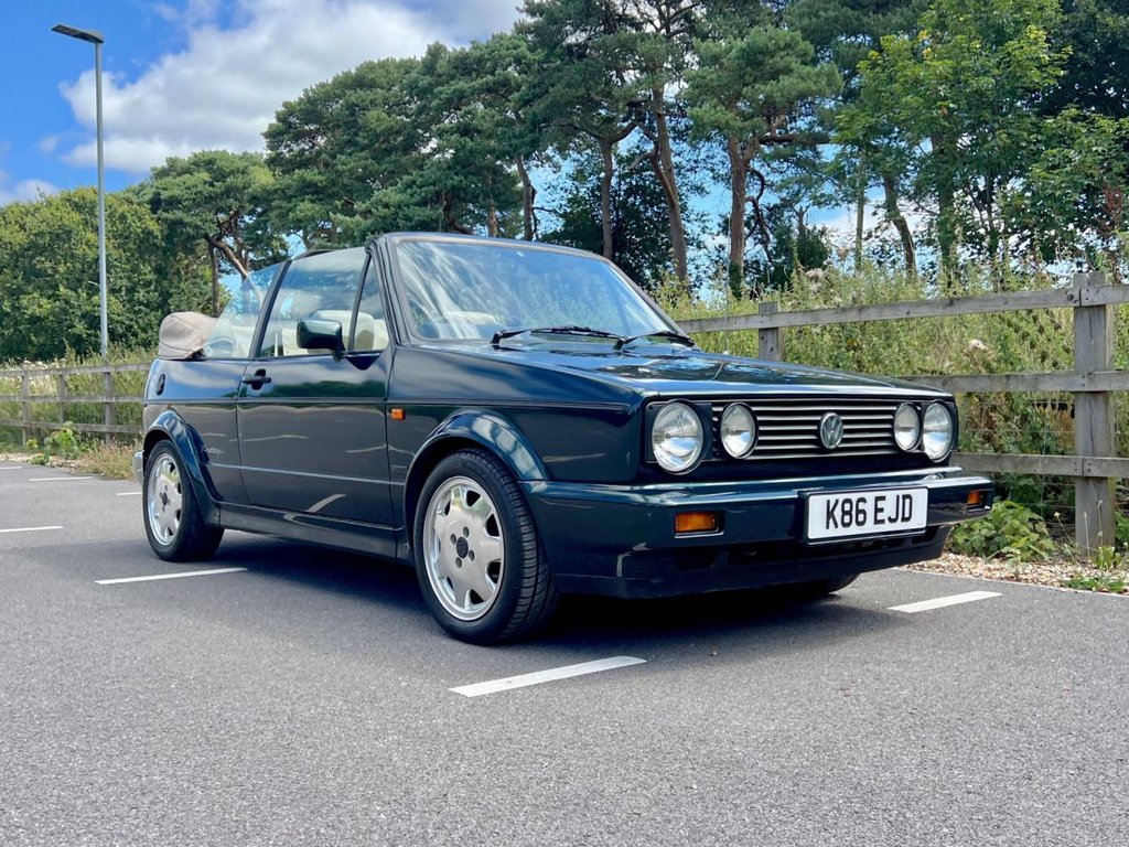 USED 1992 K VOLKSWAGEN GOLF 1.8 GTI RIVAGE // MK1 CABRIOLET // 112 BHP // PX SWAP 