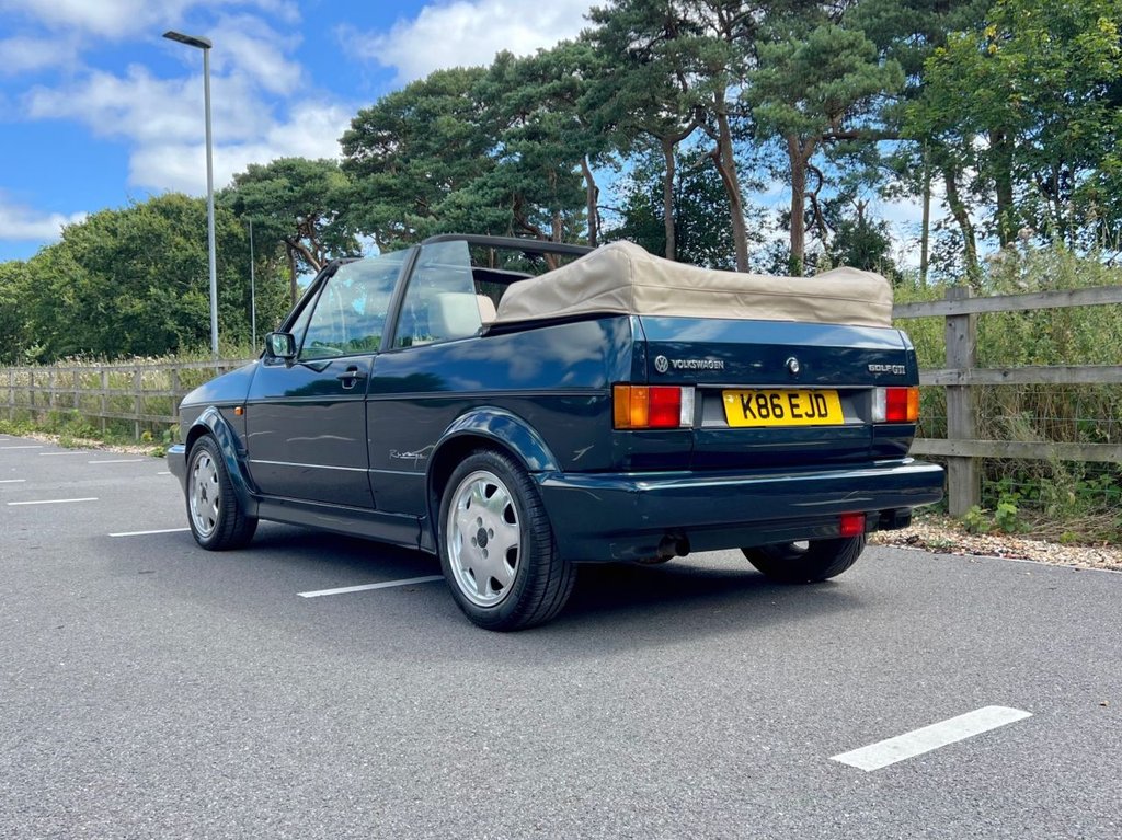 USED 1992 K VOLKSWAGEN GOLF 1.8 GTI RIVAGE // MK1 CABRIOLET // 112 BHP // PX SWAP 