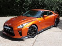 USED 2019 69 NISSAN GT-R 3.8 PRESTIGE 2d 562 BHP AMAZING LOW MILEAGE CAR, GRET HISTORY SUPPLIED WITH 12 MONTH WARRANTY.  COMPLETELY STANDARD CAR, GREAT FINANCE AND PART EXCHANGE DEALS, UK NATIONAL DELIVERY AVAILABLE.