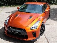 USED 2019 69 NISSAN GT-R 3.8 PRESTIGE 2d 562 BHP AMAZING LOW MILEAGE CAR, GRET HISTORY SUPPLIED WITH 12 MONTH WARRANTY.  COMPLETELY STANDARD CAR, GREAT FINANCE AND PART EXCHANGE DEALS, UK NATIONAL DELIVERY AVAILABLE.
