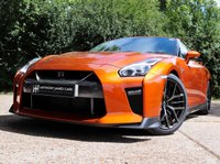 USED 2019 69 NISSAN GT-R 3.8 PRESTIGE 2d 562 BHP AMAZING LOW MILEAGE CAR, GRET HISTORY SUPPLIED WITH 12 MONTH WARRANTY.  COMPLETELY STANDARD CAR, GREAT FINANCE AND PART EXCHANGE DEALS, UK NATIONAL DELIVERY AVAILABLE.