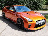 USED 2019 69 NISSAN GT-R 3.8 PRESTIGE 2d 562 BHP AMAZING LOW MILEAGE CAR, GRET HISTORY SUPPLIED WITH 12 MONTH WARRANTY.  COMPLETELY STANDARD CAR, GREAT FINANCE AND PART EXCHANGE DEALS, UK NATIONAL DELIVERY AVAILABLE.